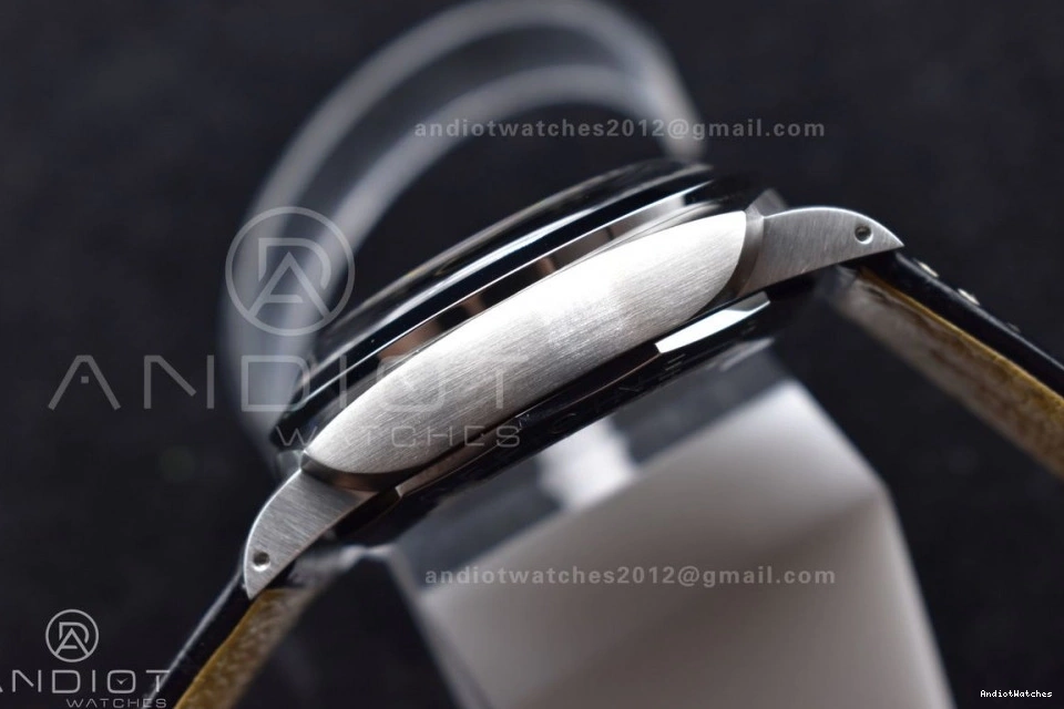 1:1 H with Y-Incabloc on Superlumed Dial Leather Strap PAM217 Black XF Best Edition Trendy 993 A6497 1227